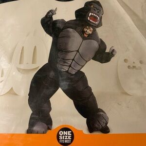 Adult Gorilla Inflatable Costume